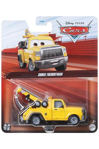 Disney Pixar Cars Cars Single Character Vehicles Chris Freightman Htx95