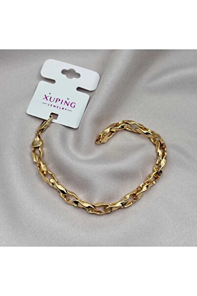 stainles steel XPNG ALTIN GÖRÜNÜMLÜ ÇELİK BİLEKLİK