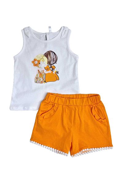 IdxeIT 2-Piece SET T-Shirt+Pants COTTON
