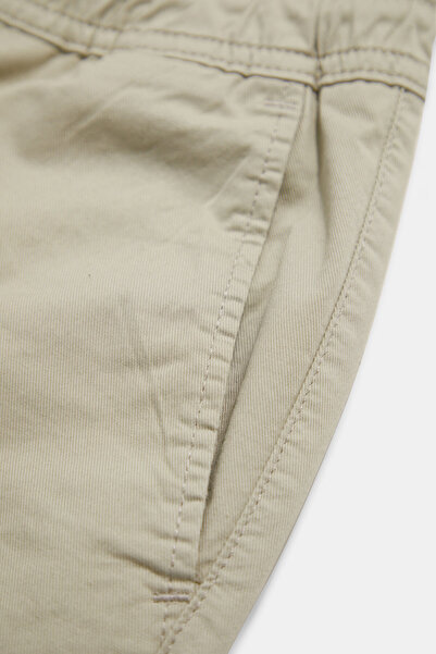 W Collection BEJ BORU PAÇA SPOR PANTOLON