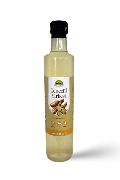 Taze Dükkan Zencefil Sirkesi %100 Doğal 500ml