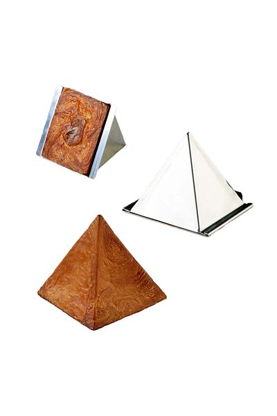 Nar kalıp Narcalip Pyramid Shaped Croissant Mold Diameter 8cm