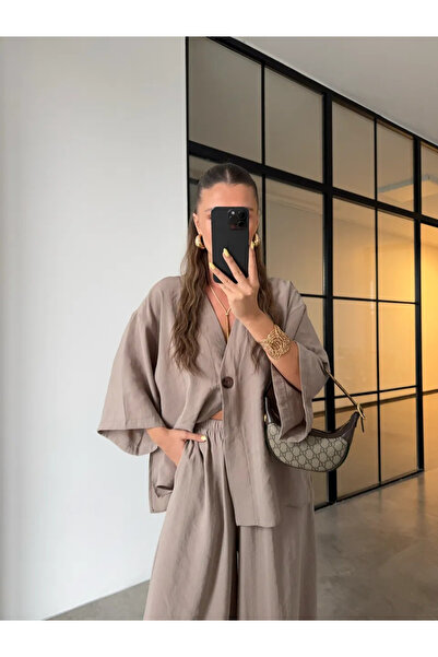 My Blog Mink egygombos részletes modális öltöny - 51173