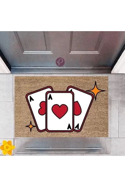 Home Door Mat Decorative Digital Printing Game Cards P-2400