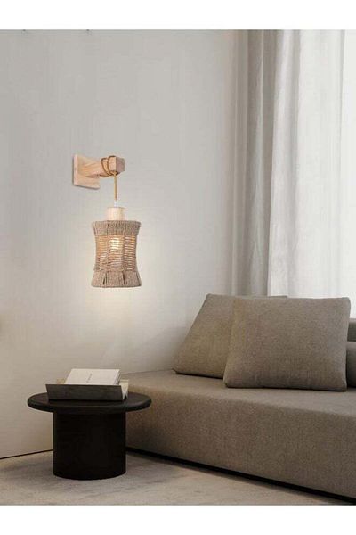 Moonlight Lighting Classic Wall Handmade Lamp 7188-W – E27 Lamp Base (Bulb Not Included) – Elegant Vintage Wall Sco