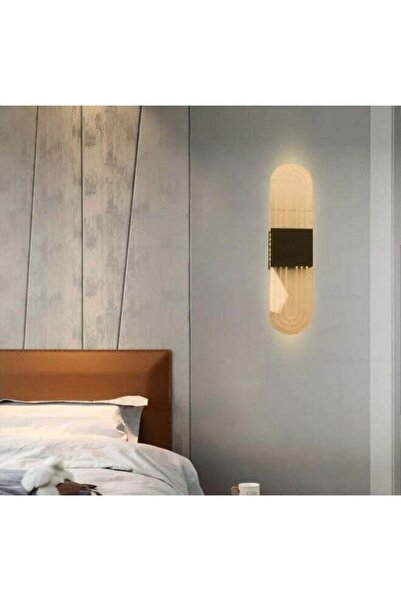 Moonlight Lighting لوحة حائط LED أنيقة 7526-2 واط، مثبتة على الحائط، بثلاثة م...