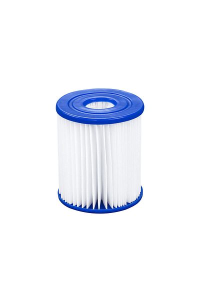 Moms pets Bestway Type I cartridge filter, white/blue