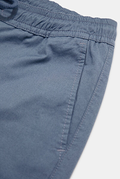 W Collection KOYU MAVİ BORU PAÇA SPOR PANTOLON
