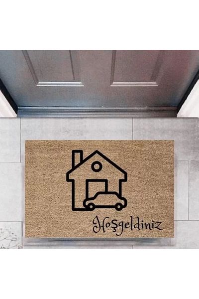 BscitirStore Door Mat Decorative Digital Print Cars P-2681
