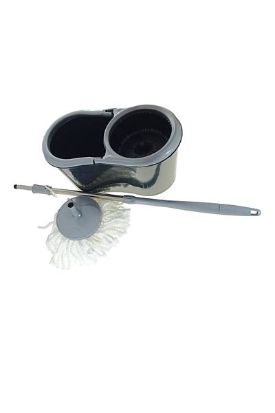 Pratic Rotating mop set, Mr. Pratic 14L-MR116, with 14l bucket and wringer