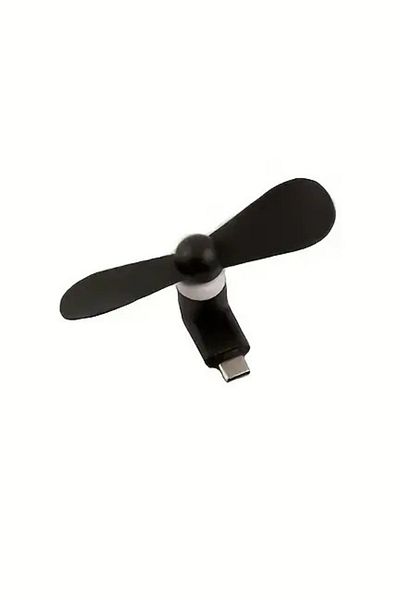 MİNGODAN Mini USB Fan Silent Portable Phone Fan Summer Practical Handheld Fan Type-C Compatible
