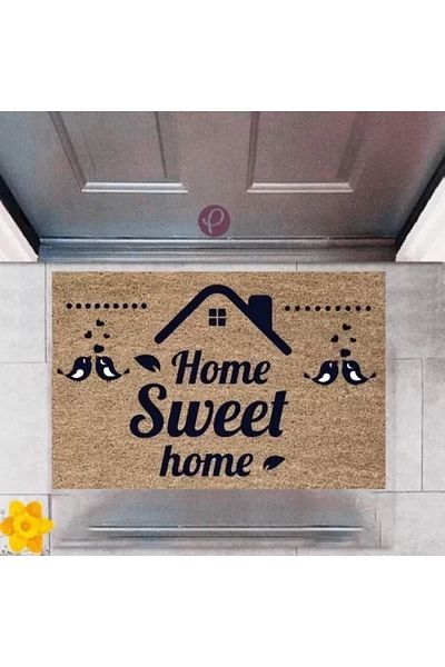 ACSMarket Door Mat Decorative Digital Printing Home Sweet Home P-2442