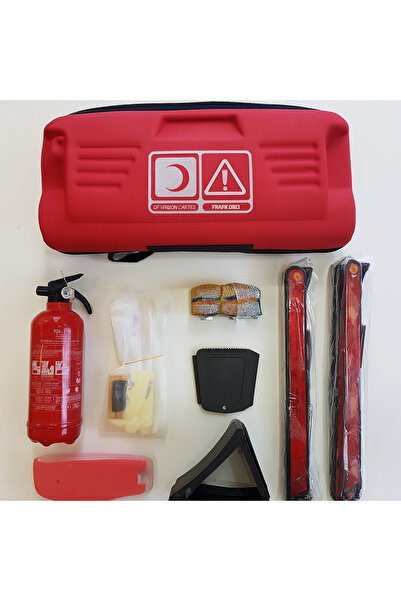 Alpax TRAFIK SETİ LUX KUTULU YANGIN TUPLU ONAYLI