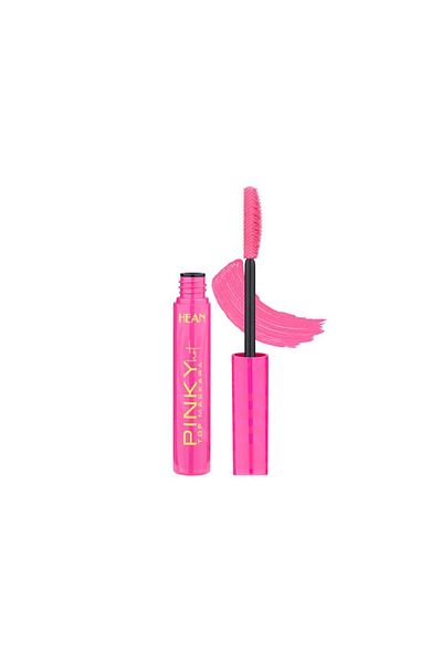 HEANTTV Mini Mascara Colorata Hean, Roz neon, 6.5 ml