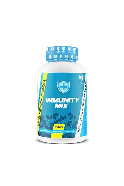 Muscle Rulz Immunity Mix, 60 Tabs, 60 Servings