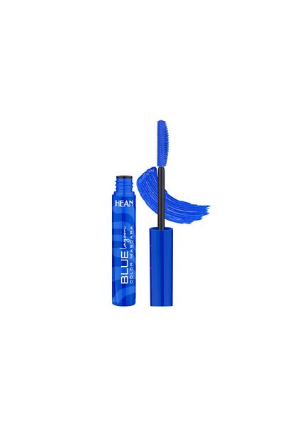 HEANTTV Mini Mascara Colorata Hean, Albastru, 6.5 ml