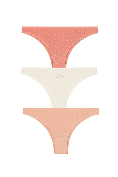 Berrak 11855 Kadın 3lü Brazilian Külot