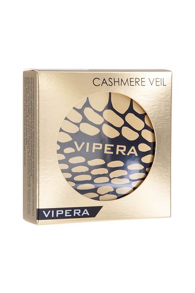 Vipera Cashmere Veil compact powder with mirror, 720 brown, 9 g