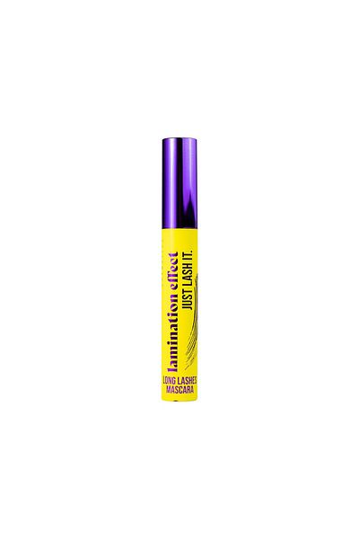 INGRID Mascara Cu Efect De Laminare Cosmetics, Negru, 12 ml