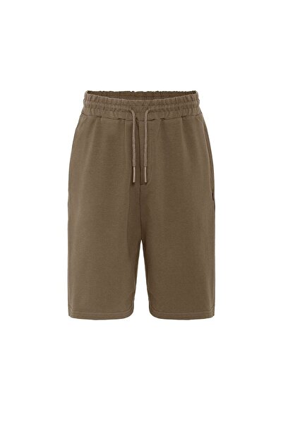 VAMOSCLO Βασικό Σετ Σορτς oversized Χακί