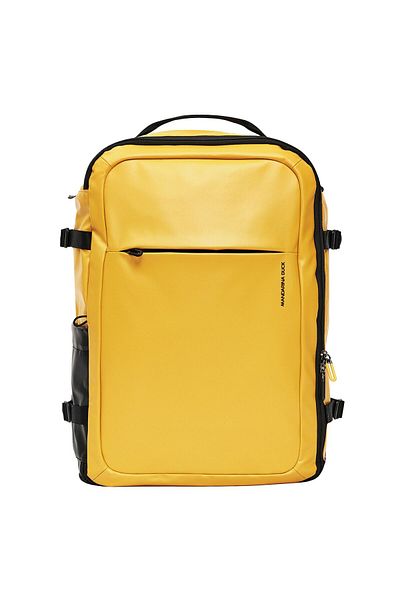 Mandarina Duck Coated Travel Backpack 50 Cm Laptop Compartment
