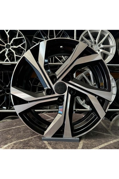 kormetal 16 inç 5x114.3 Renault  Uyumlu Siyah Jant Modeli (4 Adet)