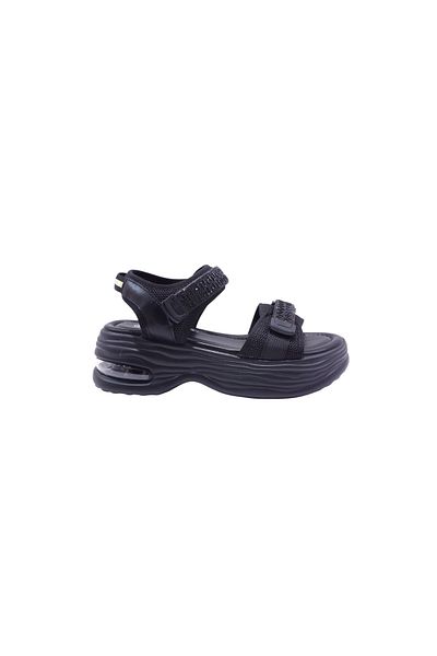 Guja Sequined Platform Sandals 25Y417-1 (the Mold Is 1 Size Smaller)