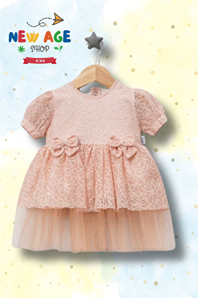 New Age Shop TÜLLÜ KIZ ELBİSE