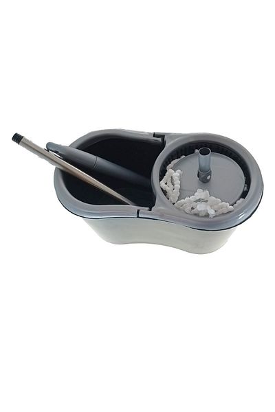 Pratic Rotating mop set, Mr. Pratic 14L-MR116, with 14l bucket and wringer