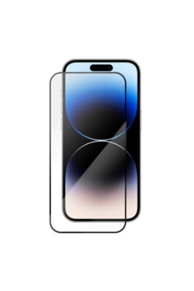 ALC MOBILE Folie de sticlă pentru iPhone 14 Pro 6.1 - Black Contour