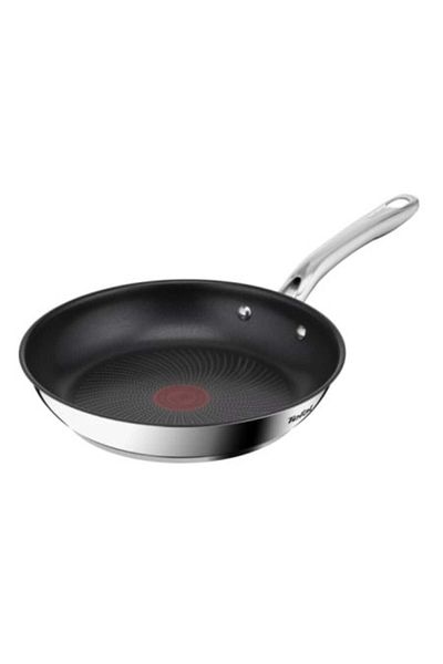 TEFAL Tigaie inox cu interior anti-aderent Tefal Infinite, 24 cm, inductie