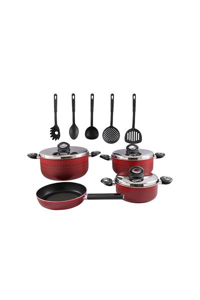 GENERAL Tefal Fast Stainless Steel Large Cookware Set: Elegance and Efficiency