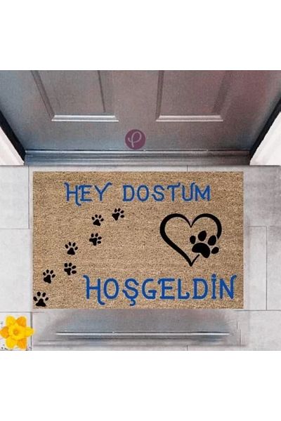 P Parla Door Mat Decorative Digital Printing Hey Dude P-2473