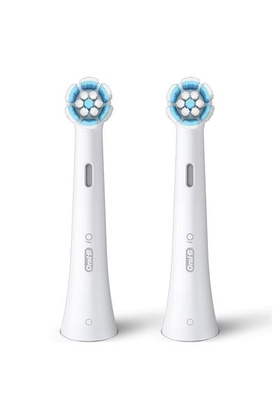 Oral-B Rezerve pentru periuța de dinți electrică Io Gentle Care, compatibile doar cu seria Io, 2 bucăți