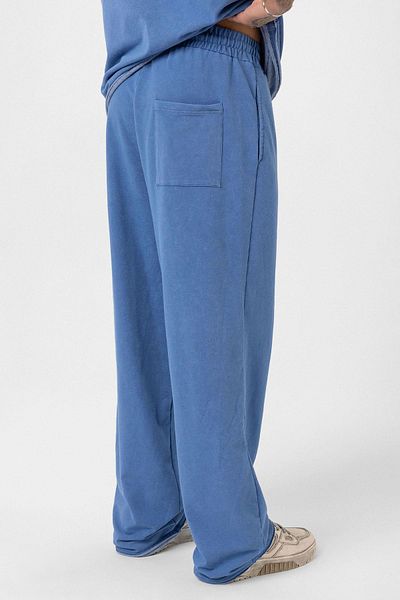 VAMOSCLO Washable Oversize Tracksuit Set Indigo