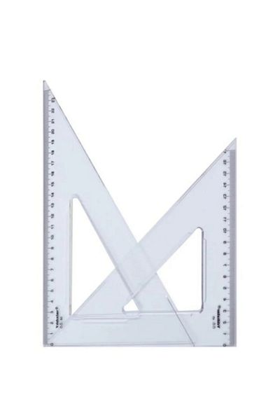 Fatih Σετ Χάρακας Miter 30 cm / 60 - 45 Μοίρες