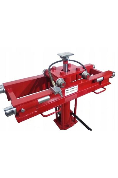 ORYX Ridicator cric de canal pneumatic-hidraulic standard de 12T cu adaptor pentru cutie de viteza