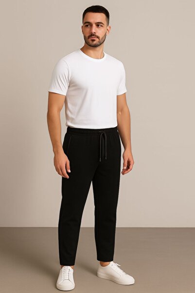 ZİYMO Ανδρική φούτερ τσέπη από ύφασμα Lycra