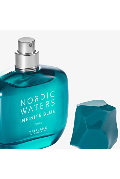 Oriflame Nordic Waters Infinite Blue Eau de Parfum for Her - 50 ml
