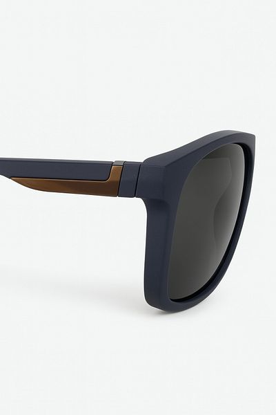 OEM Polarized Simple Sunglasses - Unisex Luxury Retro Design, UV400 Protection