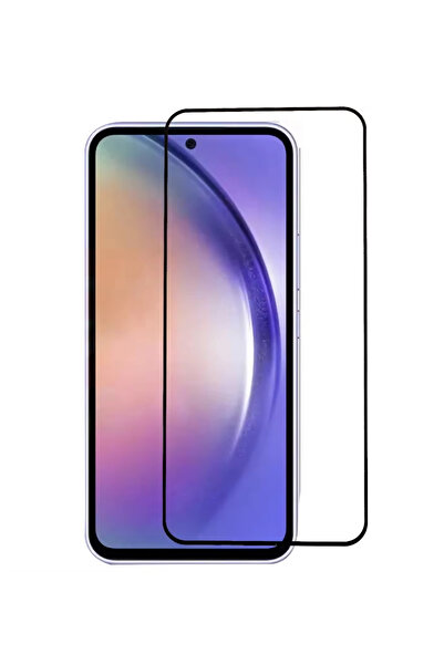 ALC MOBILE Folie de sticlă compatibilă cu Samsung Galaxy A35 / A55 - Contur n...