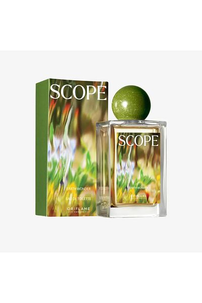 Oriflame Scope Earth Wonder Eau de Toilette - 50 ml