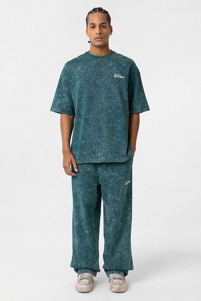 VAMOSCLO Washable Oversize Back Printed Tracksuit Set Nefti