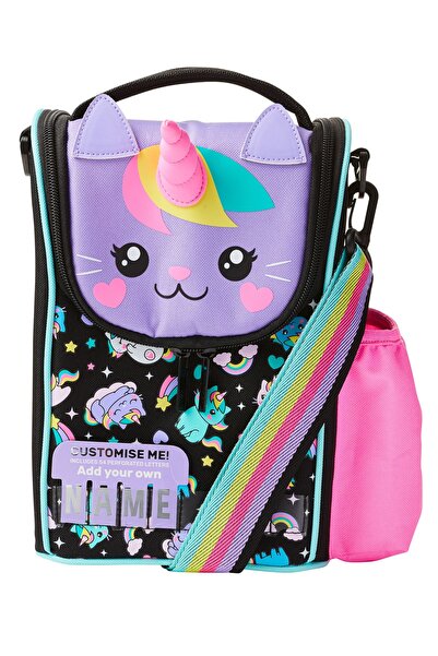 SMIGGLE Sky Hi Junior unicorn omuz askılı beslenme çantası