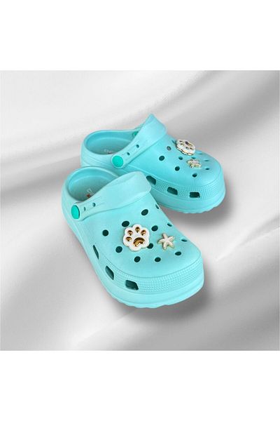 AkınalBella Girl's High Stone Soft Sole Orthopedic Indoor Slippers Sandals