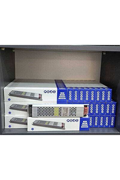 Noas 12V 33A 360W Süper Slim Led Trafosu