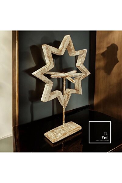 77 Büyük Yusufçuk Heykeli 52 cm Anlamlı Dekoratif Obje Ev Hediyesi Ofis Hediy...