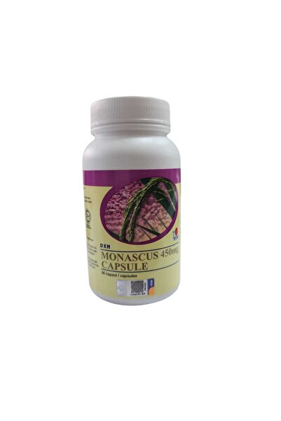 DXN موناسكوس (خميرة الرز) 90كبسولة DXN