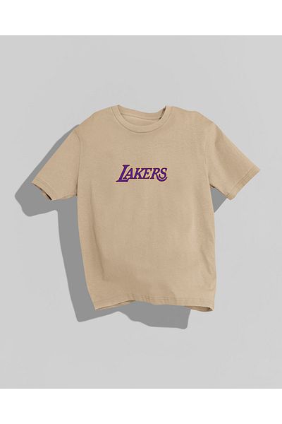 Nulivez American Basketball Design Back Printed High Quality Compact Unisex Oversize T-Shirt