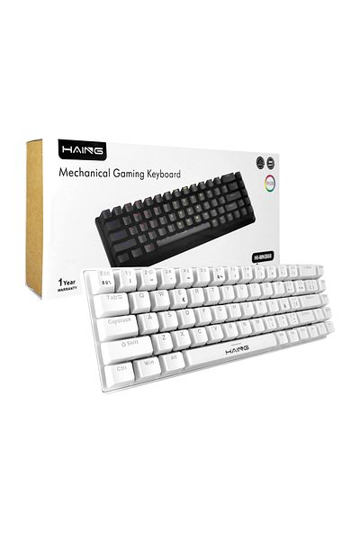HAING MECHANICAL GAMING KEYBOARD HI-MKB68